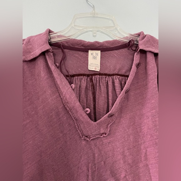 Free People long sleeve blouse - Picture 3 of 6